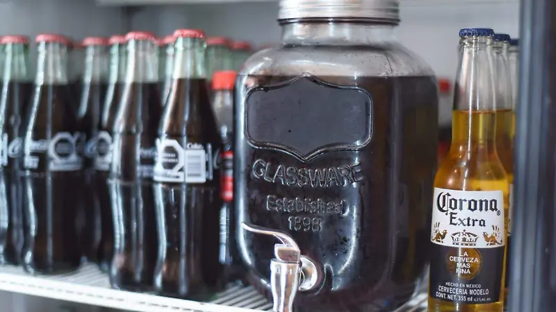 Refrescos-cervezas-de-vente-en-la-ciudad-de-Durango